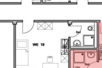 Wohnung Flensburg - 1 Zimmer, 22 m&sup2;, 522&euro; | Angebot:26446667