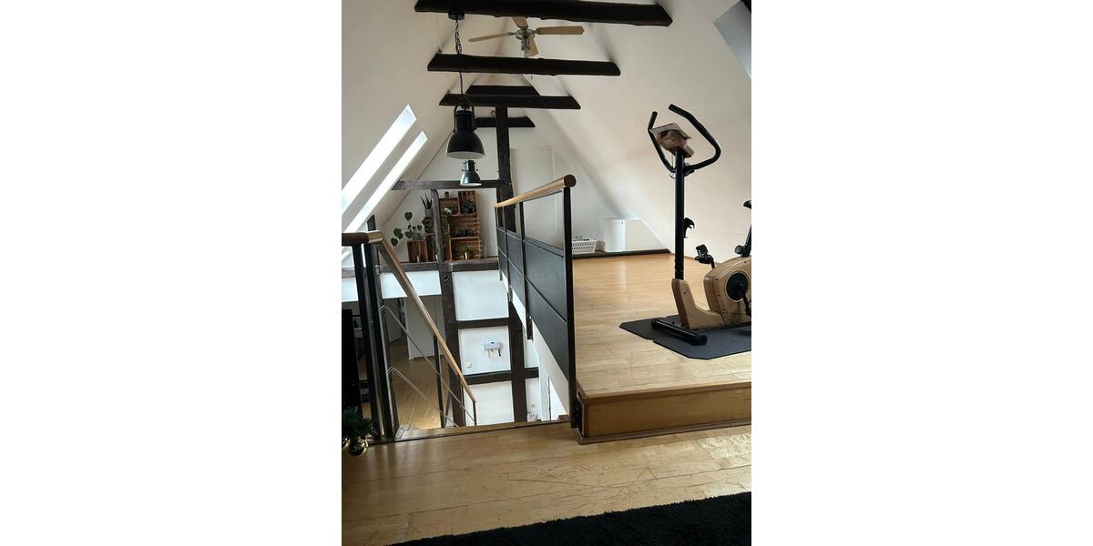 Studio Wohnung über 2 Etagen 5 zimmer