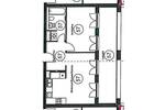 Etagenwohnung Berlin Wilmersdorf - 2 Zimmer, 56 m&sup2;, 790&euro; | Angebot:26902865