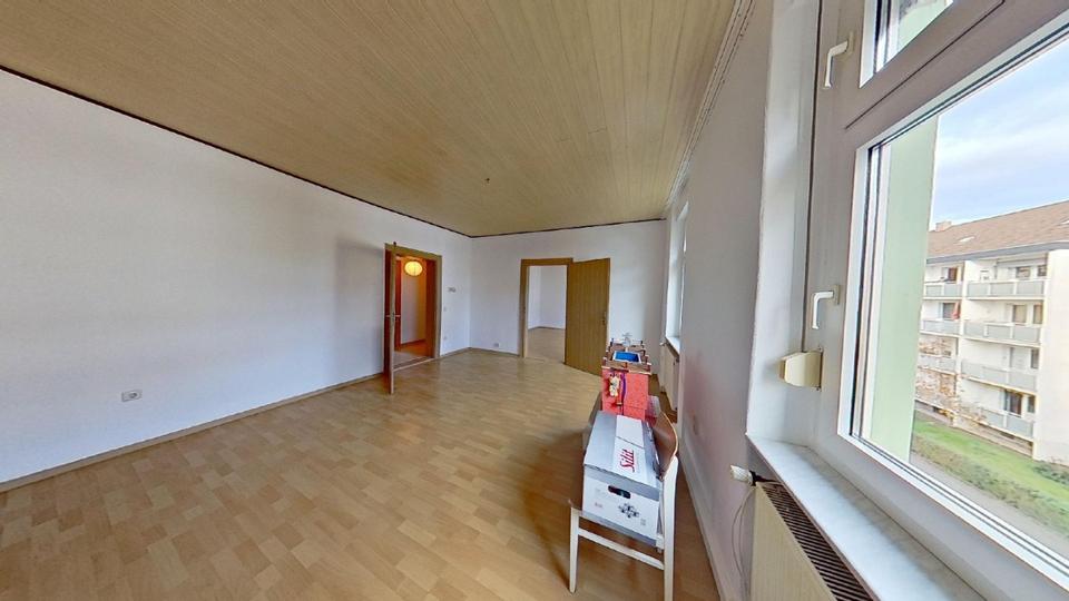 Etagenwohnung Köthen (Anhalt) - 3 Zimmer, 84 m&sup2;, 462&euro; | Angebot:24343855