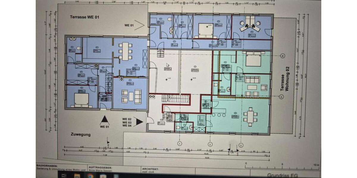 Etagenwohnung Lingen (Ems) Gauerbach - 5 Zimmer, 110 m&sup2;, 1.100&euro; | Angebot:26048283