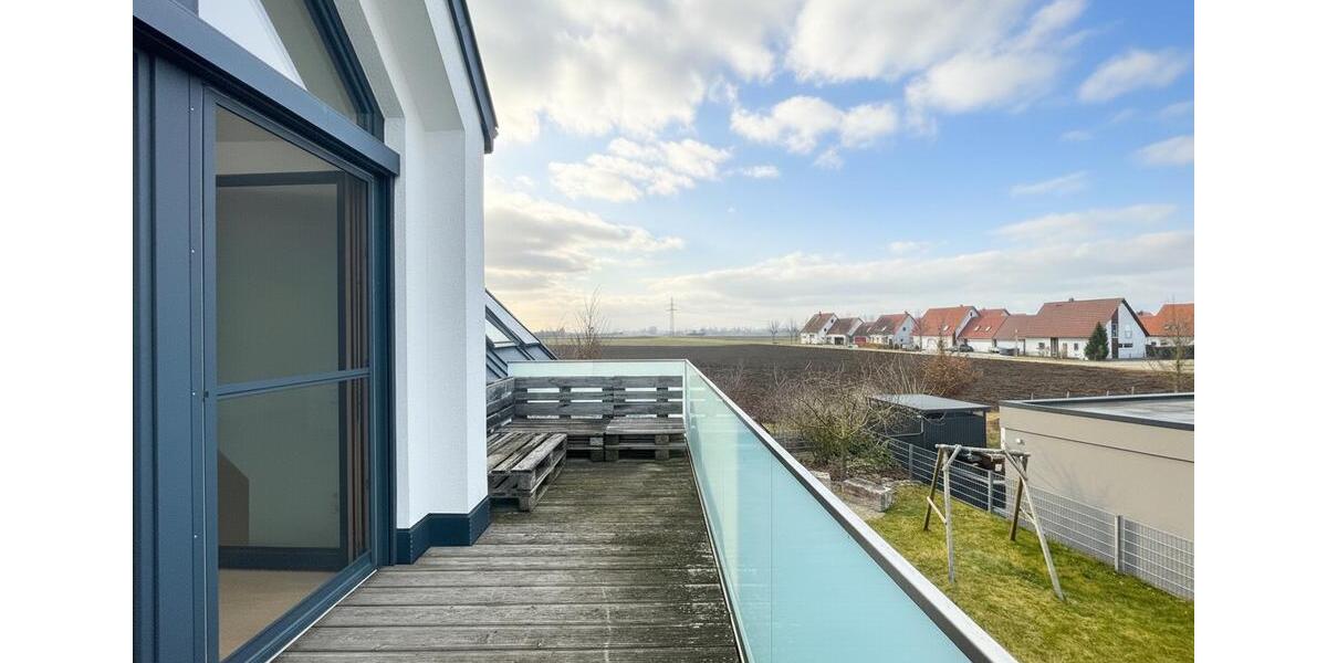 Dachgeschoßwohnung Nördlingen - 3.5 Zimmer, 119 m&sup2;, 1.470&euro; | Angebot:25321878