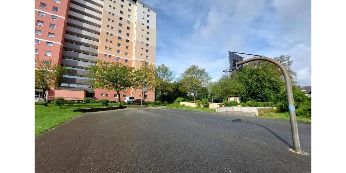 Helle 3-Zimmer-Wohnung mit besonderer Aussicht in Blumenthal 3 zimmer