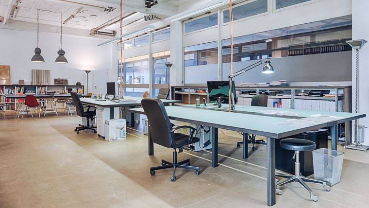 Freie Arbeitsplätze in freundlicher Bürogemeinschaft aus Fachplanern - All-in-Miete