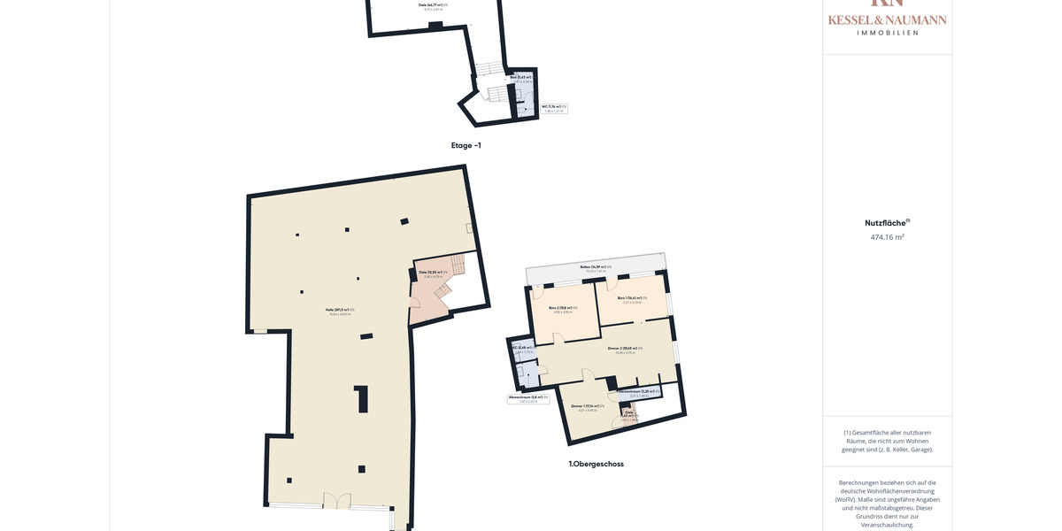 Gewerbeobjekt Illingen - 998&euro; | Angebot:24429727