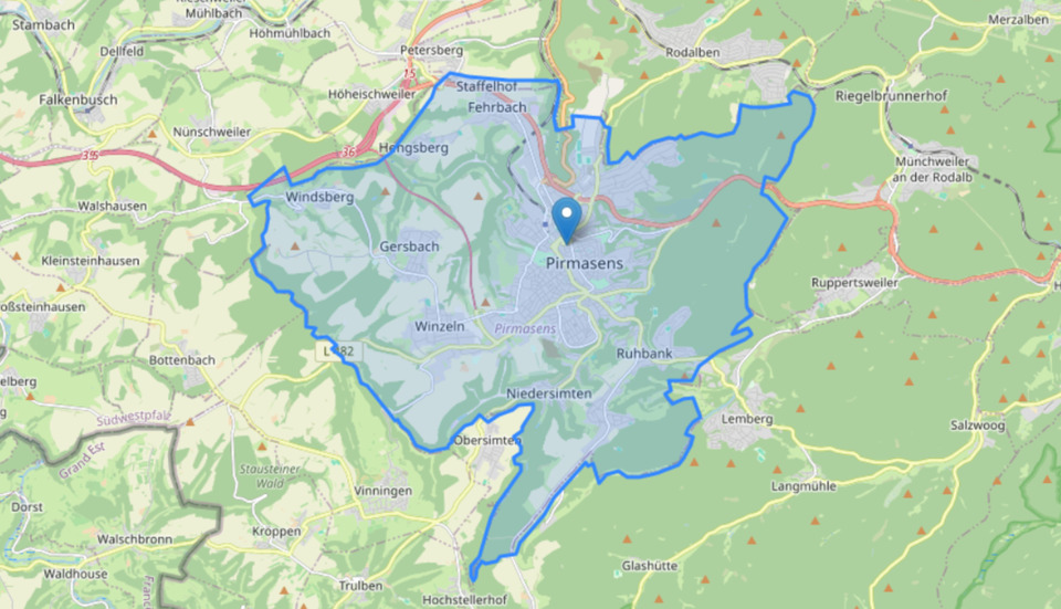 Erdgeschoßwohnung Friedrichsthal - 2 Zimmer, 76 m&sup2;, 550&euro; | Angebot:24841032