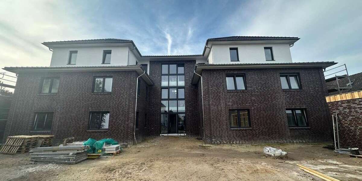 Etagenwohnung Langwedel - 3 Zimmer, 93 m&sup2;, 1.199&euro; | Angebot:24758921