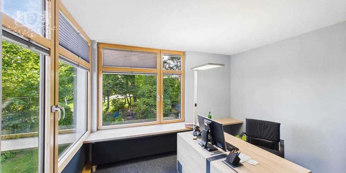 Moderne Bürofläche 294 m² Naturblick Nähe Luxemburg & Bleialf Klimaanlage Bis 12 Stellplätze - Gewerbeobjekt Winterspelt | Angebot:24466006