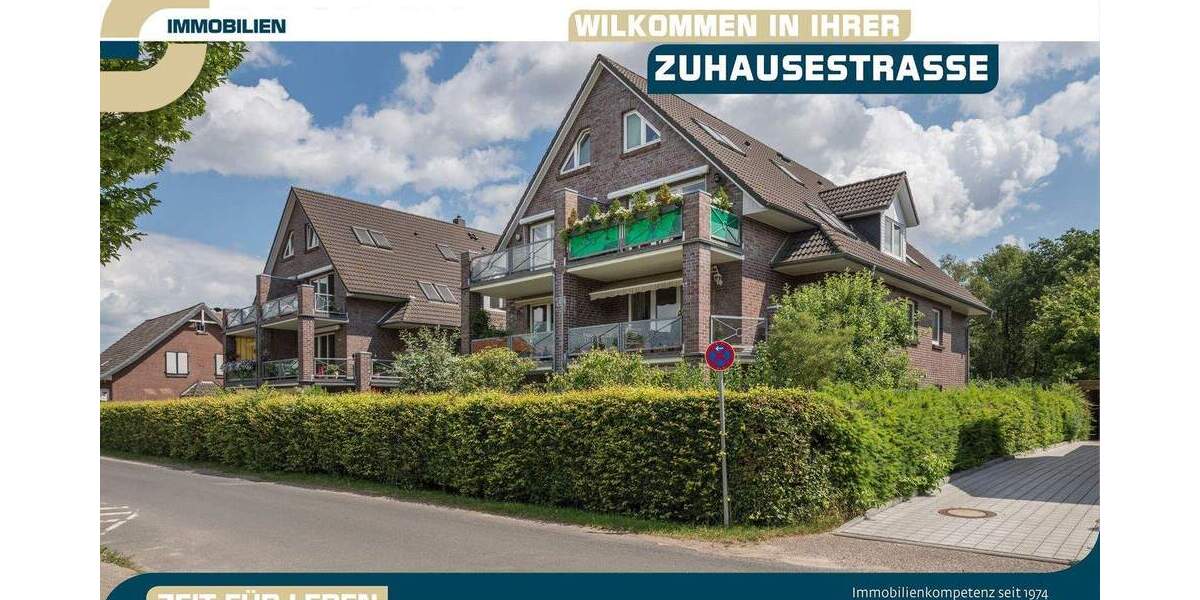 Etagenwohnung Halstenbek - 3 Zimmer, 100 m&sup2;, 1.250&euro; | Angebot:25165843