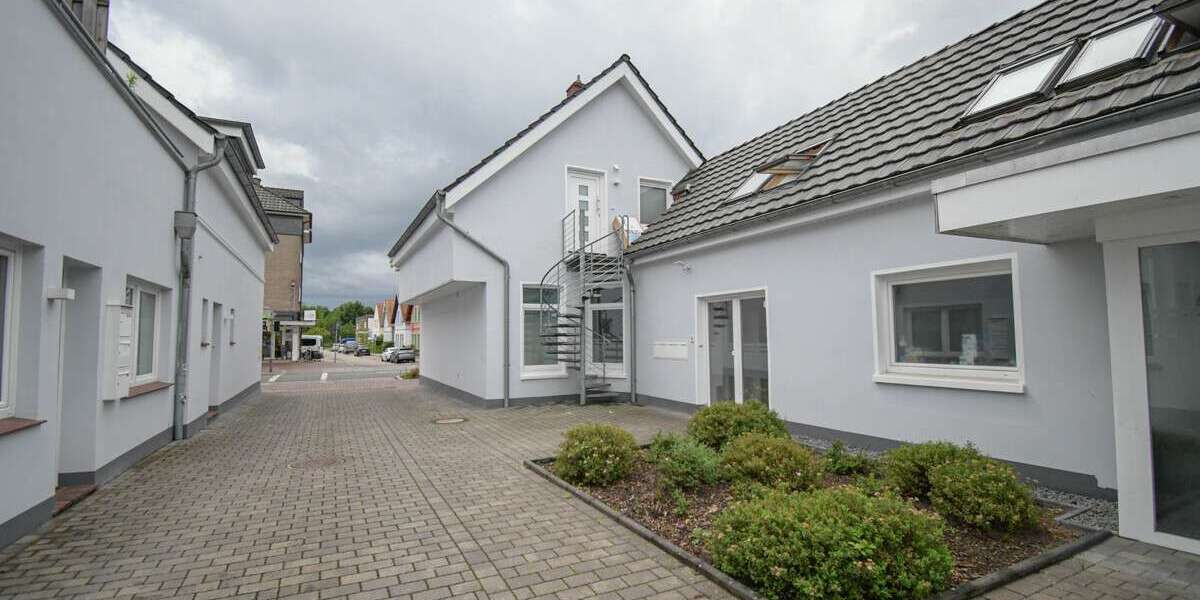 Etagenwohnung Oldenburg Eversten - 3 Zimmer, 66 m&sup2;, 905&euro; | Angebot:25230322