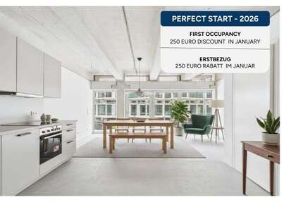 Wohnung zum Mieten in Berlin 917 € 49 m² 2 zimmer