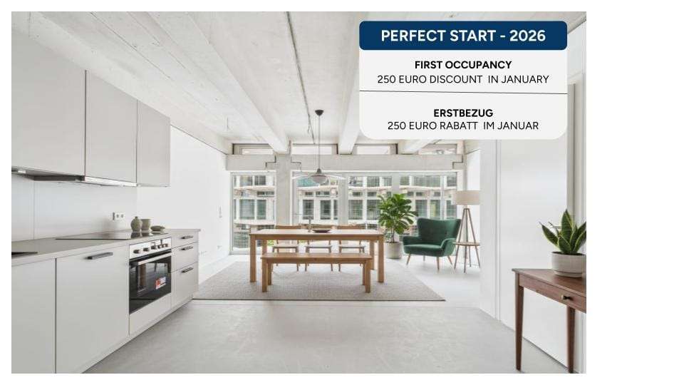 Wohnung zum Mieten in Berlin 917 € 49 m² 2 zimmer