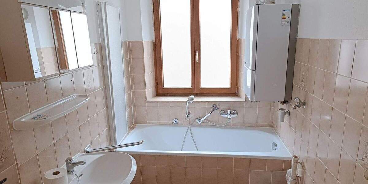 Etagenwohnung Waldsassen - 2 Zimmer, 45 m&sup2;, 350&euro; | Angebot:25094207