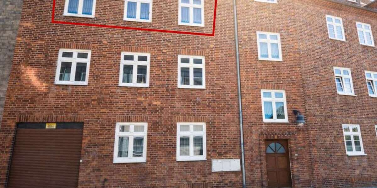 Etagenwohnung Stralsund - 4 Zimmer, 80 m&sup2;, 1.120&euro; | Angebot:25301123