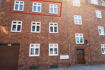 Wohnung Stralsund - 4 Zimmer, 80 m&sup2;, 1.120&euro; | Angebot:25301123