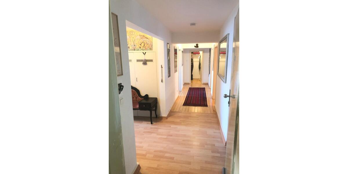 Untermiete - 75qm., 3-Zimmer, Vollmöbliert, ab 1. oder 15. März 3 zimmer