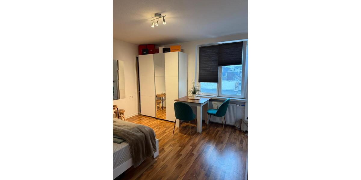 Möblierte Etagenwohnung Carlstsdt Düsseldorf 1 zimmer