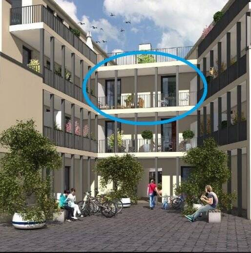 Etagenwohnung Forchheim Burk - 3 Zimmer, 93 m&sup2;, 1.110&euro; | Angebot:24855512