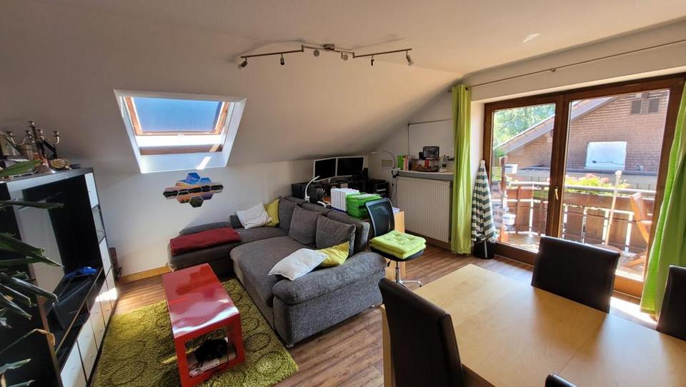 Dachgeschoßwohnung Blaichach - 2 Zimmer, 55 m&sup2;, 620&euro; | Angebot:26247672