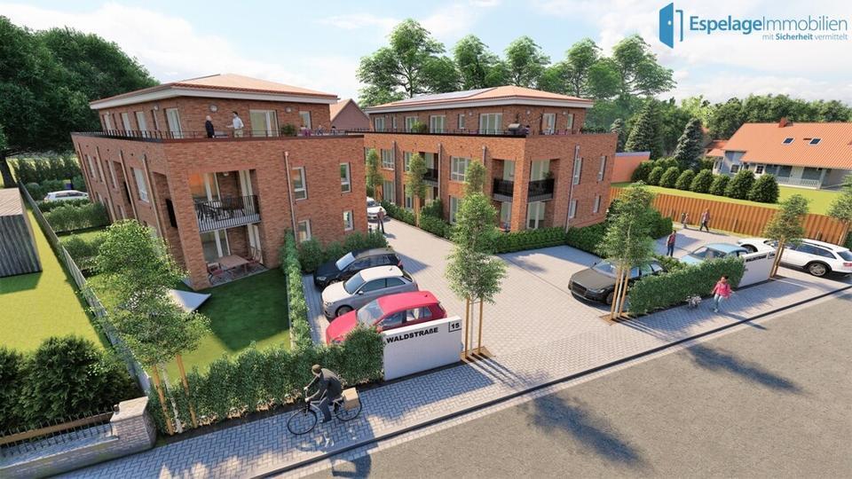 Rundum-Sorglos-Immobilie: Lichterfüllte Penthouse-Wohnung mit Einbauküche und Ausblick!!