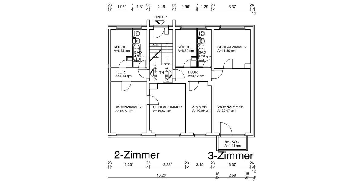 Etagenwohnung Bad Lausick - 2 Zimmer, 47 m&sup2;, 350&euro; | Angebot:22782902