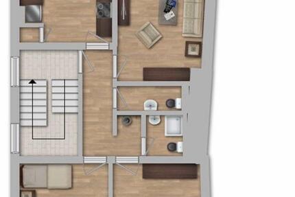 Wohnung Gießen Anneröder Siedlung - 3 Zimmer, 77 m&sup2;, 990&euro; | Angebot:25218276