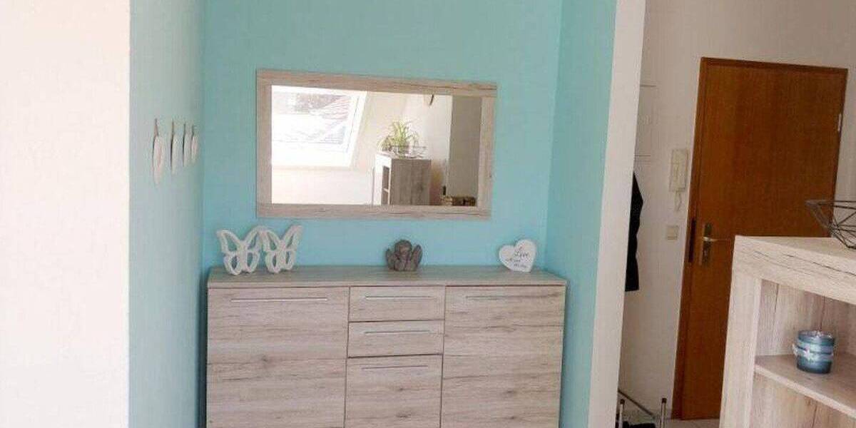 Etagenwohnung Ludwigsburg Mitte - 2 Zimmer, 49 m&sup2;, 605&euro; | Angebot:26879422