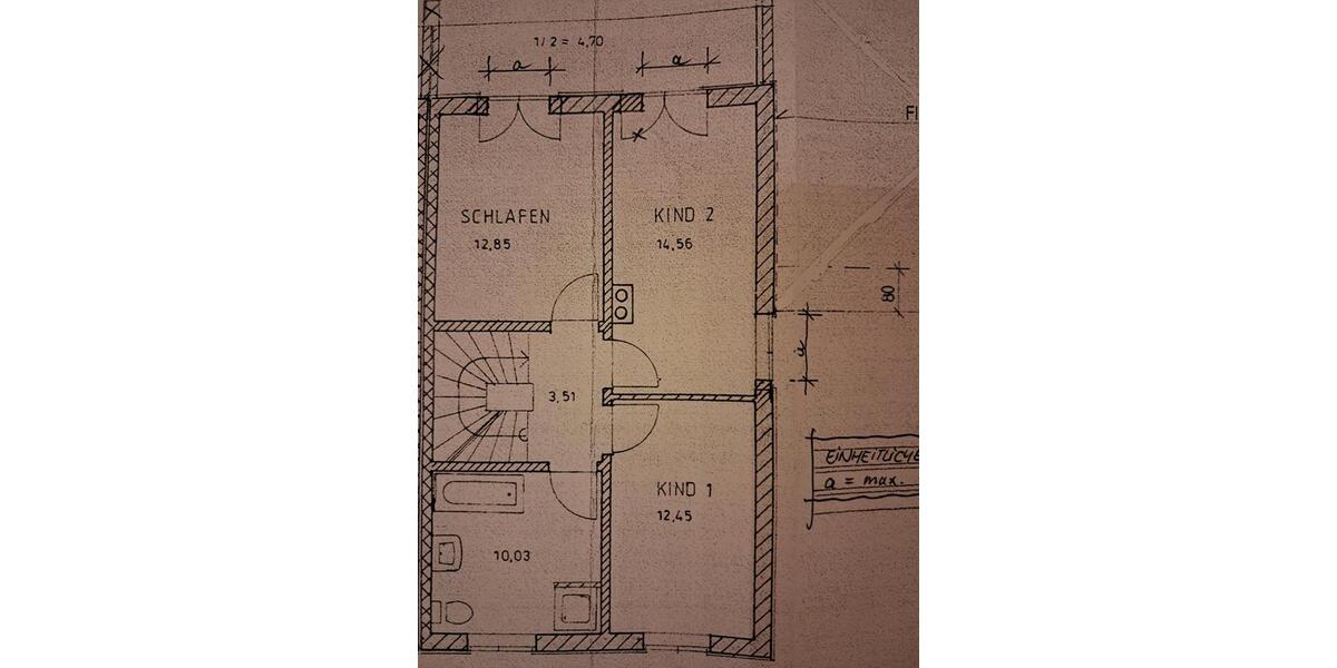 Etagenwohnung Schlehdorf Unterau - 5 Zimmer, 131 m&sup2;, 1.900&euro; | Angebot:26277336