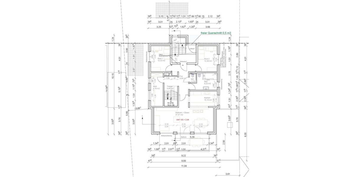 Etagenwohnung Ennigerloh - 6 Zimmer, 147 m&sup2;, 1.450&euro; | Angebot:25957321