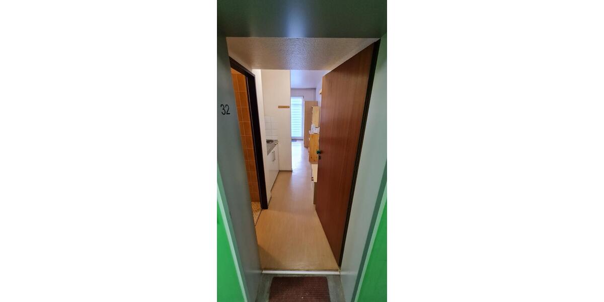 1 Zi. App. an der Nord Uni Balkon sofort frei!!!! 1 zimmer