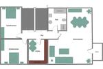 Exklusive 3-Raum-Wohnung gehobene Ausstattung Kaminofen Balkon 3 zimmer