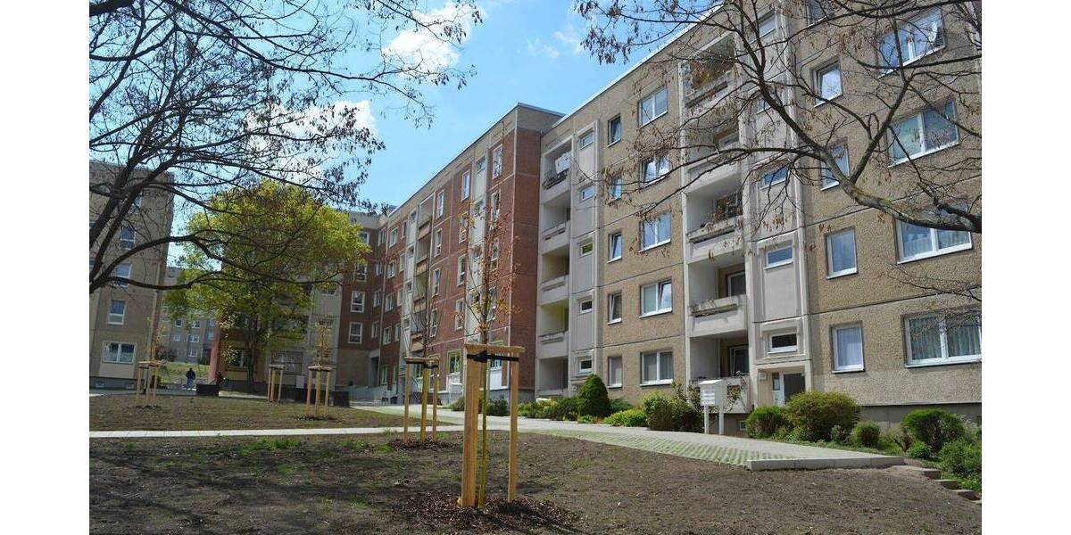 Etagenwohnung Erfurt Melchendorf - 3 Zimmer, 66 m&sup2;, 435&euro; | Angebot:26741630