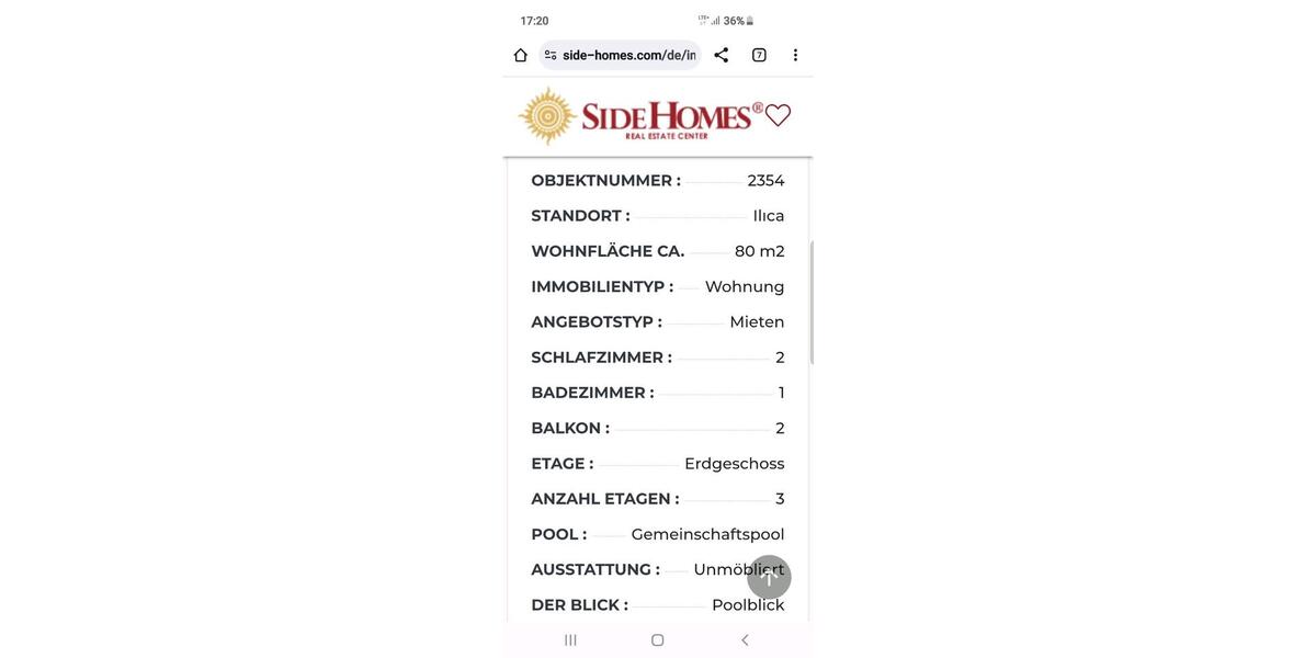 Etagenwohnung Bietigheim - 500&euro; | Angebot:22640837