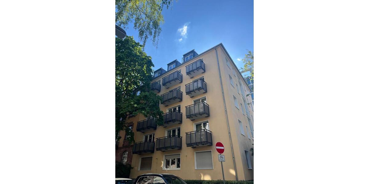 Modernsierte Westend-Wohnung an der Alten Oper! 1 zimmer