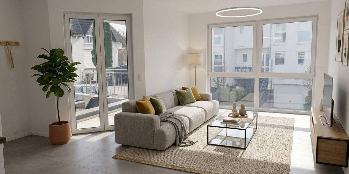 Etagenwohnung Vallendar - 2 Zimmer, 80 m&sup2;, 1.095&euro; | Angebot:25689092