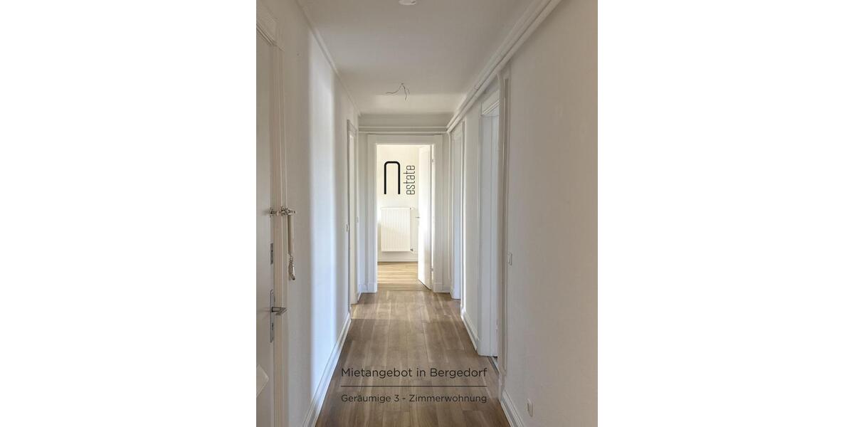 Dachgeschoßwohnung Hamburg Bergedorf - 3 Zimmer, 89 m&sup2;, 1.380&euro; | Angebot:26493713