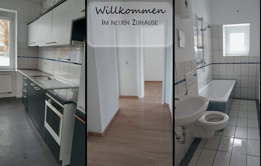 Terrassenwohnung Plauen Stadtmitte - 3 Zimmer, 56 m&sup2;, 320&euro; | Angebot:26105769