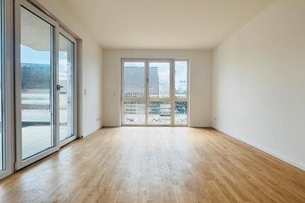 Neubau-3-Zimmer-Wohnung mit Terrasse – Exklusiv, 5 Jahre Mietdauer