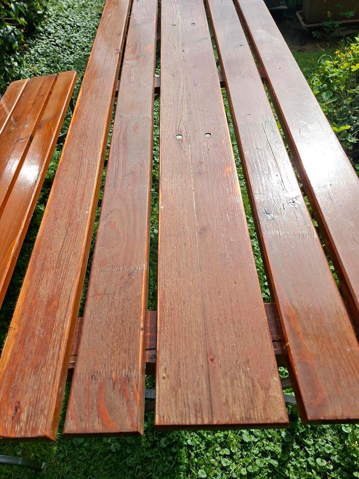 biergartenfestgarnitur Klappbar