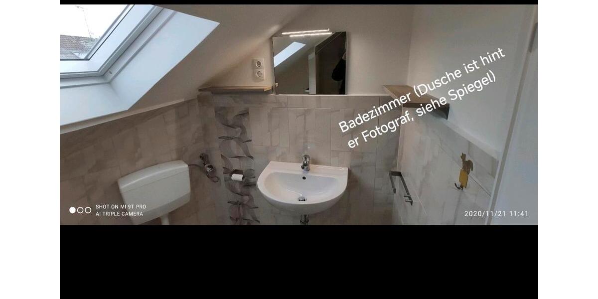 Dachgeschoßwohnung Korbach - 3 Zimmer, 64 m&sup2;, 530&euro; | Angebot:26198790