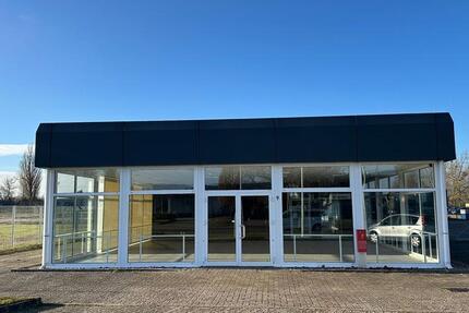 GEWERBEOBJEKT AUTOHAUS HALLE WERKSTATT FIRMENSITZ LAGER zimmer