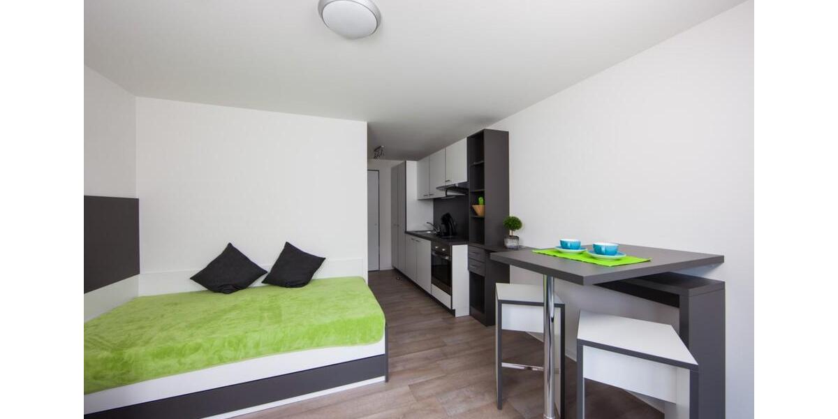 Etagenwohnung Schwäbisch Gmünd - 1 Zimmer, 24 m&sup2;, 407&euro; | Angebot:26454725