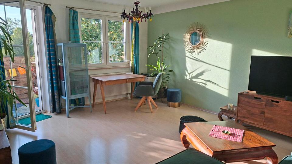 möbl. 2 Zimmer Wohnung Hubland♡Zwischenmiete ♡Oktober ♡Untermiete