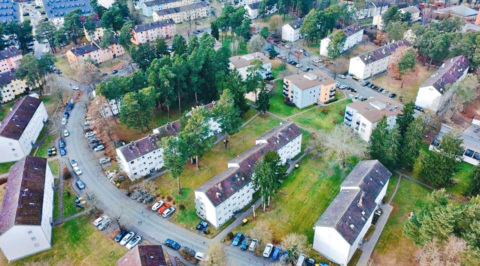 Hochparterre Kirchhain - 3 Zimmer, 57 m&sup2;, 600&euro; | Angebot:25161494