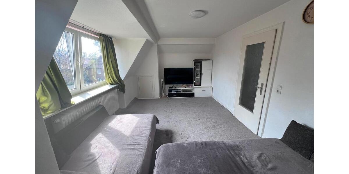 Dachgeschoßwohnung Rendsburg - 2 Zimmer, 35 m&sup2;, 420&euro; | Angebot:26625485
