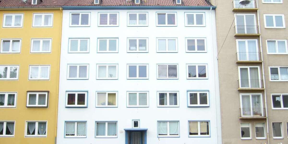 Etagenwohnung Hannover Vahrenwald - 1 Zimmer, 24 m&sup2;, 275&euro; | Angebot:26290930