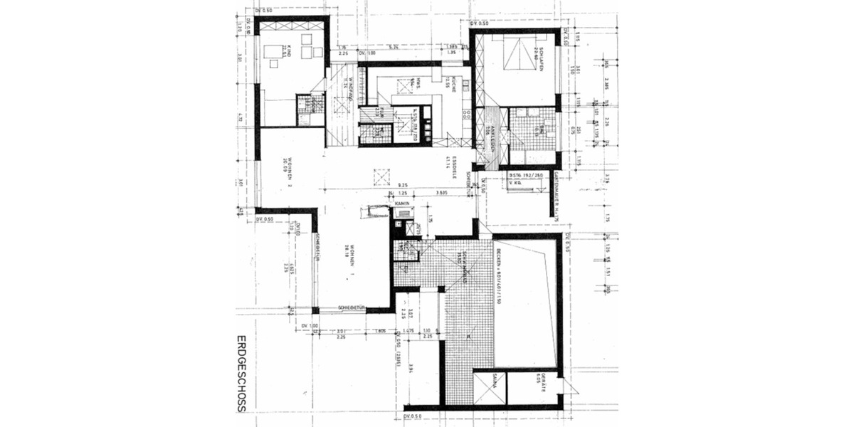 Bungalow Gifhorn - 4 Zimmer, 235 m&sup2;, 2.300&euro; | Angebot:25432445