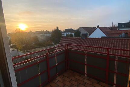 Helle 3-Zimmer-Wohnung mit Balkon & Garage in Lambsheim 3 zimmer