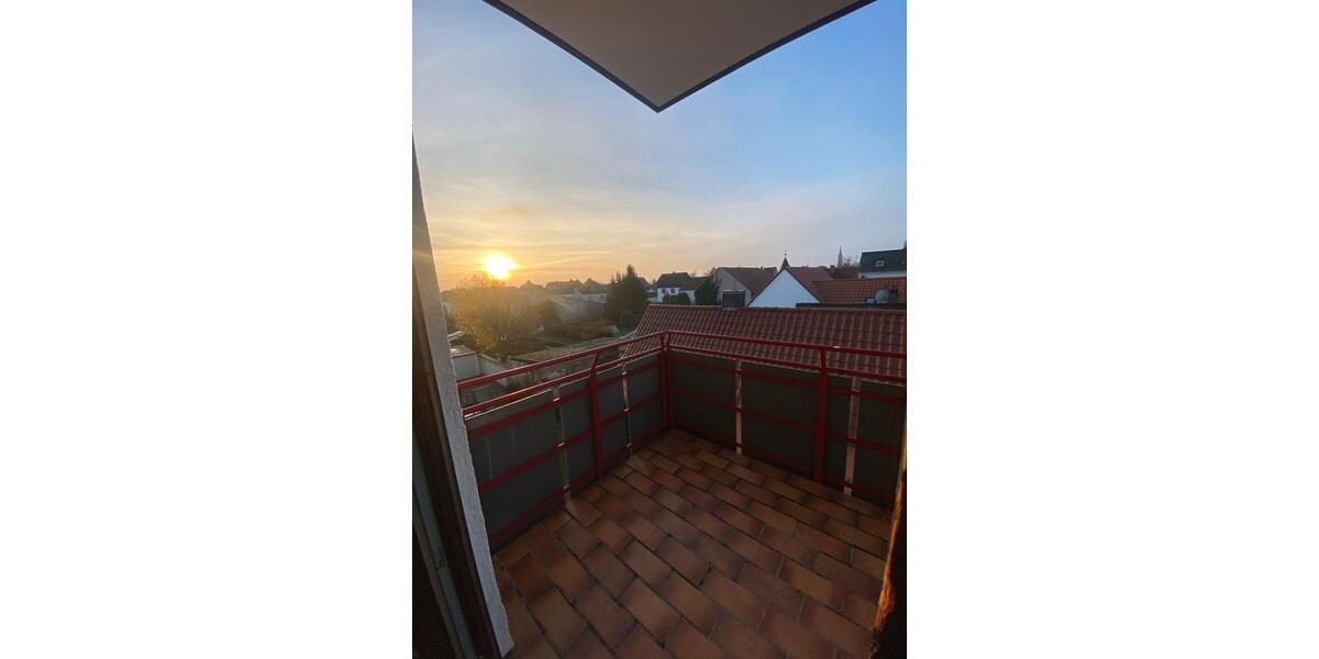 Helle 3-Zimmer-Wohnung mit Balkon & Garage in Lambsheim 3 zimmer