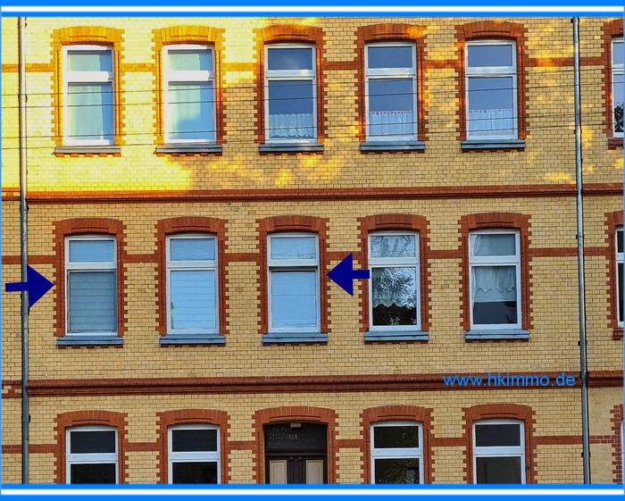 Kleine 2-Raumwohnung mit Küche und Bad! - Etagenwohnung Köthen | Angebot:26737249